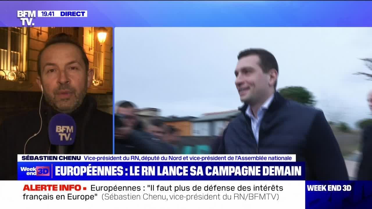 Européennes : Le RN Lance Sa Campagne Demain - 02/03