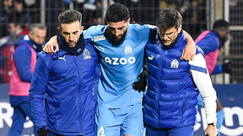 OM-PSG: l’image qui fait craindre le forfait de Gigot pour le Classique