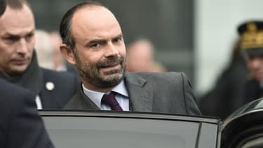 Le Premier ministre Edouard Philippe le 210 novembre 2017