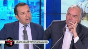 Le Grand Oral de Sébastien Chenu, député Front national du Nord - 05/07