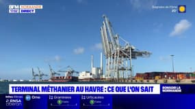 Taille, fonctionnement, recours... Ce que l'on sait du terminal méthanier flottant au Havre