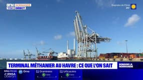 Taille, fonctionnement, recours... Ce que l'on sait du terminal méthanier flottant au Havre