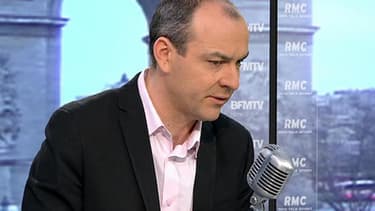 Le leader de la CFDT, Laurent Berger.