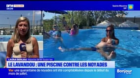 Le Lavandou: une piscine éphémère pour prévenir les noyades