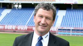 Philippe Pichery, président démissionnaire du département de l'Aube en septembre 2012