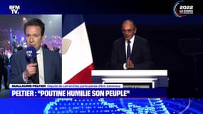 Guillaume Peltier: "Poutine humilie son peuple" - 07/04
