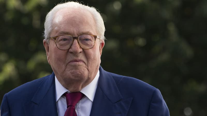 Jean-Marie Le Pen, le 20 août 2015