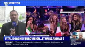 L'Italie gagne l'Eurovision ... et un scandale ? - 23/05