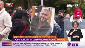 Agent municipal tué à Grenoble: un suspect arrêté au nord du Portugal