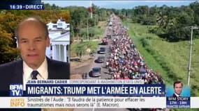 Donald Trump veut envoyer l'armée pour empêcher 3 000 migrants honduriens d'entrer aux Etats-Unis