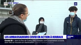 Roubaix: des "ambassadeurs Covid" pour sensibiliser la population