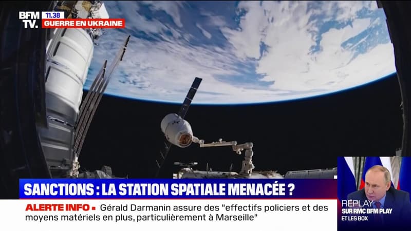 Propos de la Russie sur l'ISS: Gilles Dawidowicz (société astronomique de France) évoque 