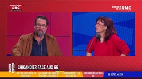 Chicandier face aux GG - 13/01