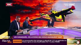 Les canadairs, ces avions qui nous manquent tant 