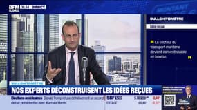 Bullshitomètre : "Le frêt devient ininvestissable en bourse". FAUX ! répond Bertrand Puiffe - 10/10