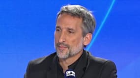 Le directeur général de HEC Paris Eloïc Peyrache sur le plateau de Good Morning Business.