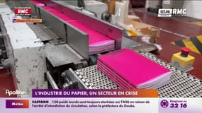 L'industrie du papier a perdu 1/4 de sa production en 10 ans 
