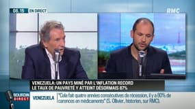"La corruption est phénoménale au Vénézuéla (...) Sur les 1000 milliards de prospérité pétrolière apporté au pays pendant dix ans, 500 milliards auraient disparu..."