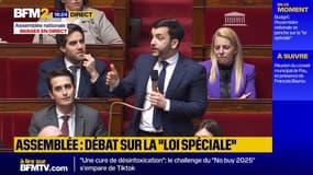 Jean-Philippe Tanguy (RN) lors du débat sur la loi spéciale: "Je sais que vous auriez préféré qu'il y ait une panique financière"