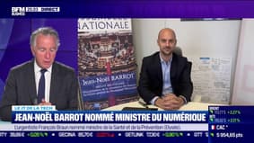 Jean-Noël Barrot, nommé ministre du numérique : 