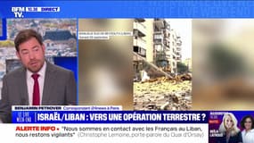 Israël/Liban : vers une opération terrestre ?  - 29/09