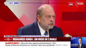 Téléphones en prison: Éric Dupond-Moretti souhaite "des fouilles" et "des poursuites systématiques"
