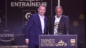 Franck Haise et Jean Tigana