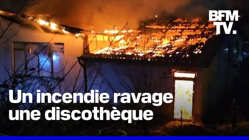 Au moins 59 morts dans l'incendie d'une discothèque en Macédoine du Nord