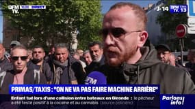 "Si vous pensez qu'on va céder, ce ne sera pas le cas": les taxis attaquent leur cinquième journée de mobilisation