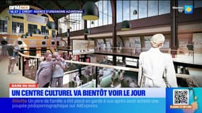 Gare du sud à Nice : un centre culturel va bientôt voir le jour 