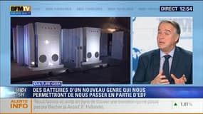 Des batteries qui nous permettront en partie de nous passer d'EDF