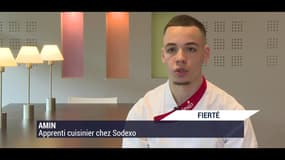 1ère chance : Amin raconte son expérience chez Sodexo