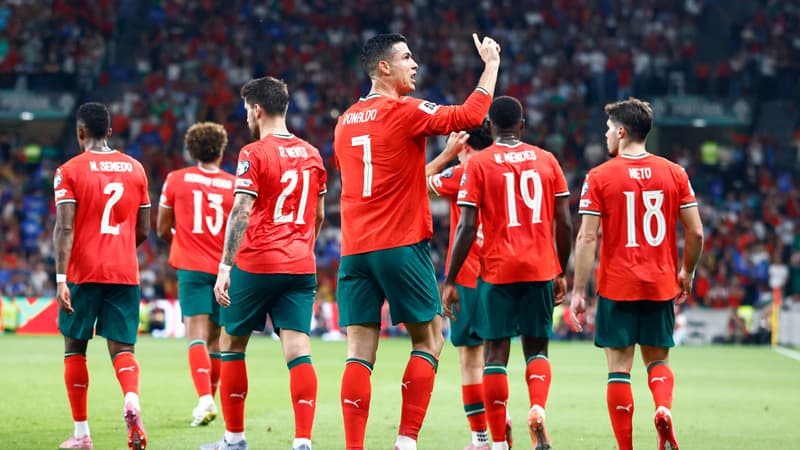 DIRECT. Moldavie-Italie, Irlande-Portugal, NorvÃ¨ge-Estonie... suivez les matchs de qualification...