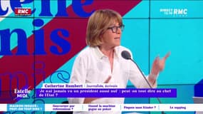 Peut-on tout dire au président ? L'avis de Catherine Rambert 