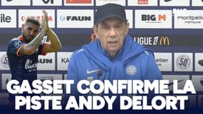 Montpellier : "Il est dans la liste des joueurs qu'on a ciblés", Gasset confirme la piste Delort