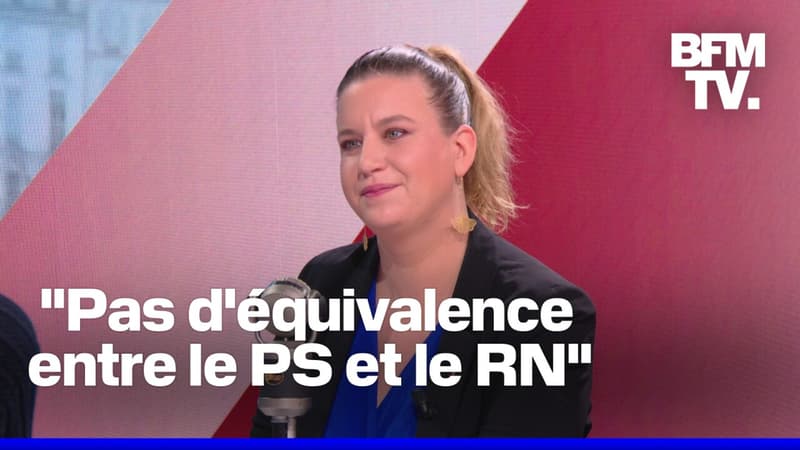 Motion de censure, affiche polémique... L'interview Face-à-face de Mathilde Panot en intégralité