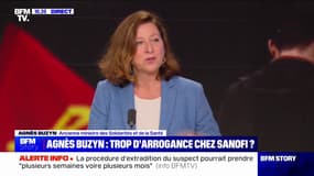 Vente de Doliprane: "Ce qui me choque, c'est qu'il y a beaucoup d'argent derrière l'industrie pharmaceutique", déplore Agnès Buzyn