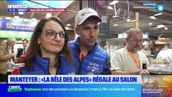 Salon de l'agriculture: quelles sont les vertus du lait de brebis de Manteyer? 
