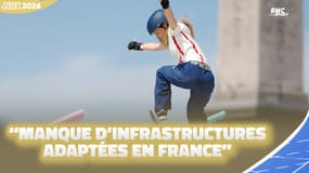 JO 2024 / Skateboard : “Des infrastructures adaptées” demande Schoonheere pour être au niveau des meilleurs