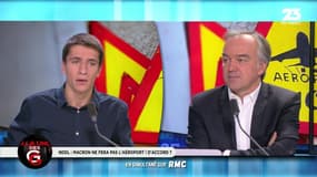 A la Une des GG : Si Emmanuel Macron venait à dire "non" au projet NDDL, seriez-vous d'accord avec lui ? - 13/12