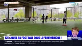 Paris: le Five inaugure son nouveau site sous le périphérique, quatre terrains de football accessibles