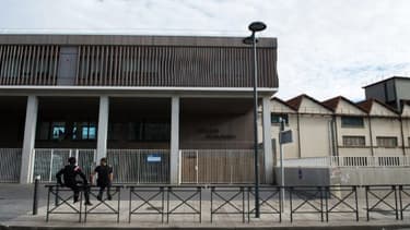 Image d'illustration du collège Rosa Parks situé à Marseille, le 18 décembre 2014