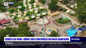 Cuges-les-Pins: début des contrôles du pass sanitaire au parc d'attractions