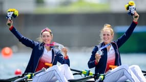 Laura Tarantola et Claire Bové aux JO de Tokyo 2021