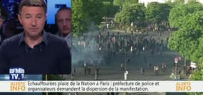 Violences lors de manifestations: "il faut désenclaver ce dispositif policier", réclame Olivier Besancenot