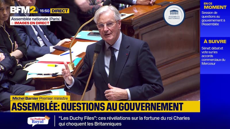 Naufrage de migrants: critiqué, Michel Barnier riposte après la réponse du ministre de la Mer