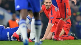 Chelsea-PSG : Zlatan n’a pas aimé les « bébés » blues 