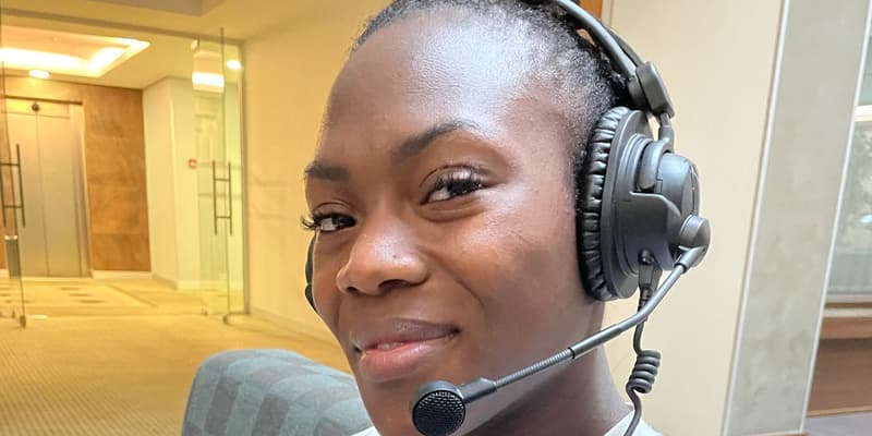 Clarisse Agbegnenou invité de RMC après les championnats d'Europe de judo, 27 avril 2025