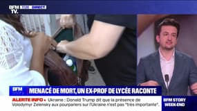 Story 3 : Bientôt, une fouille aléatoire des sacs à l'école - 21/02