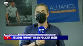 Story 5 : Un policier brûlé suite à une attaque au mortier dans le Val-de-Marne - 26/07